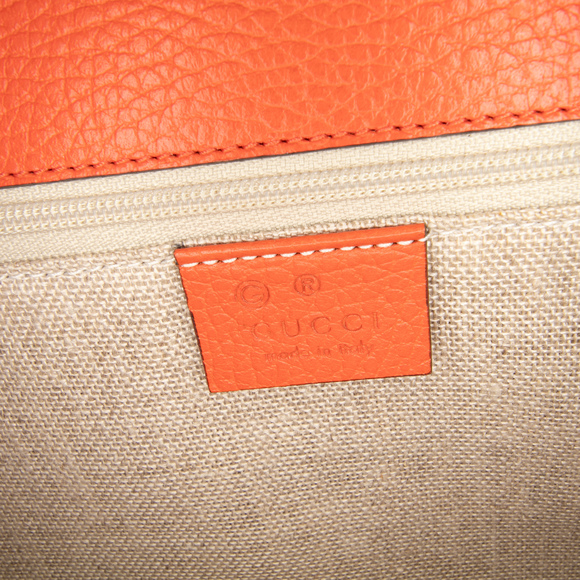 Pre-Loved Gucci Medium Dollar Calfskin Interlocking G Crossbody - Picture 5 of 10